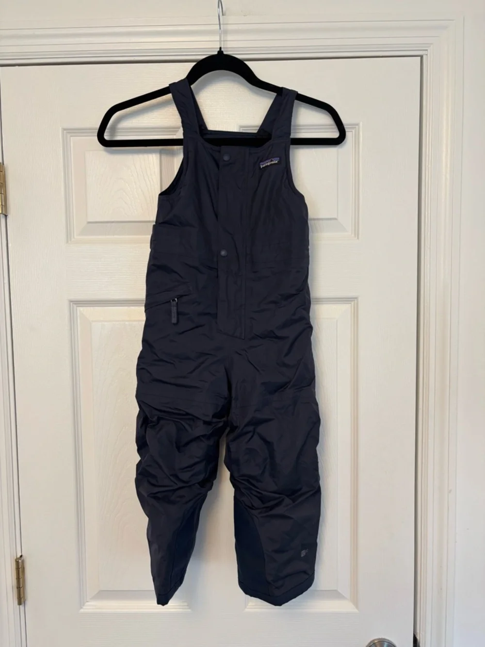Patagonia Baby Snow Pile Bibs New Navy Insulated Snow Pants 4T